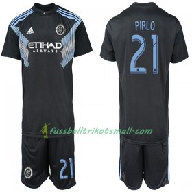 Fußballtrikots New York City PIRLO 21 Kinder 2018-2019 Kurzarm Auswärts-trikot kaufen